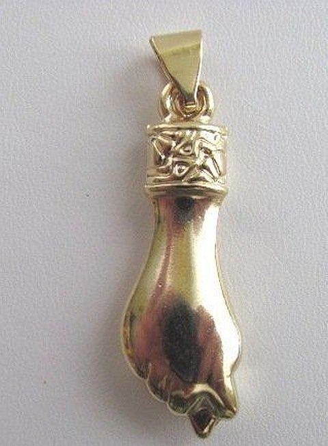 Pendentes ouro popular