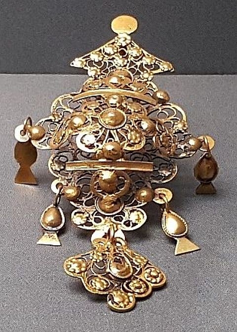 Joalharia Portuguesa século XVII-XVIII