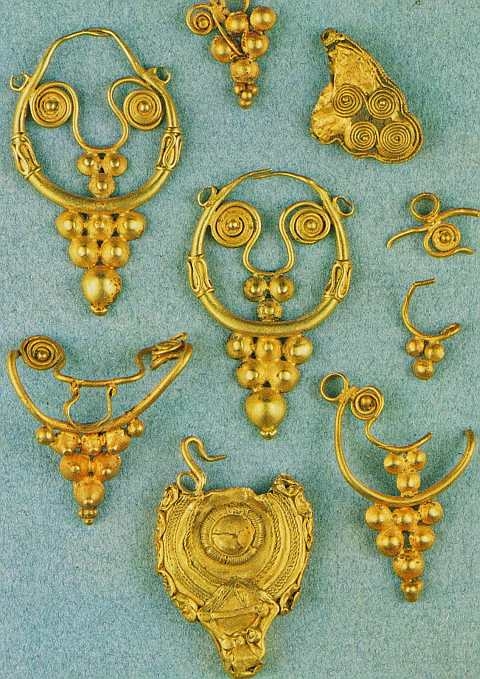 Arrecadas "Minhotas"