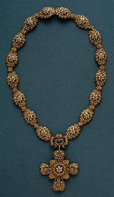 Pendentes ouro popular